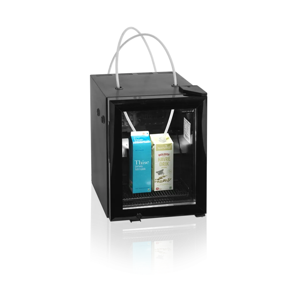 Premium Table-Top Milk Refrigerator