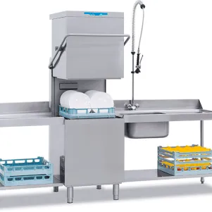 Профессиональные посудомоечные машины. Типы и принципы работы